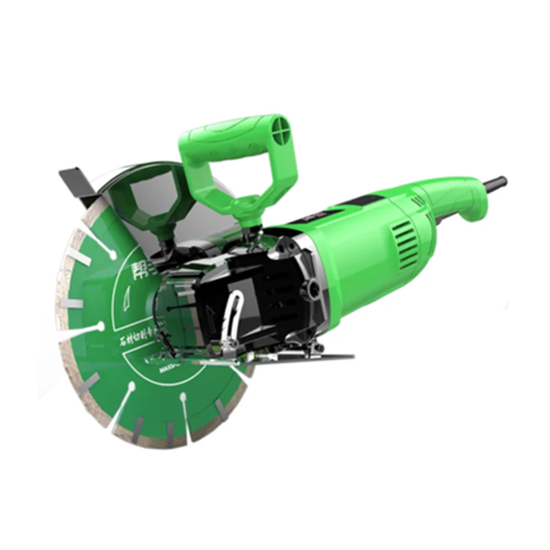 

14 Inches Circular Saw Portable Cutting Machine Stone Cutting Wall Opening Door Electric Saw Horse Road Surface Slotting Machine
