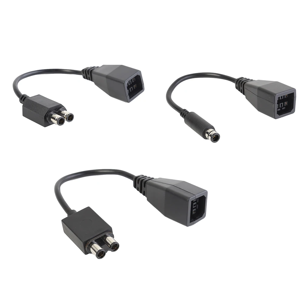 

AC Power Supply Adapter Cable Transformer Converter Transfer Cable Cord for Microsoft Xbox 360 to XboxOne Xbox One Slim 360 E