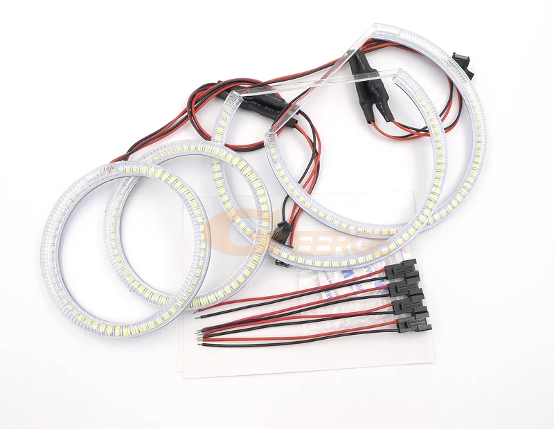 Ультра яркий SMD светодиодный комплект колец ангельские глазки Дневной