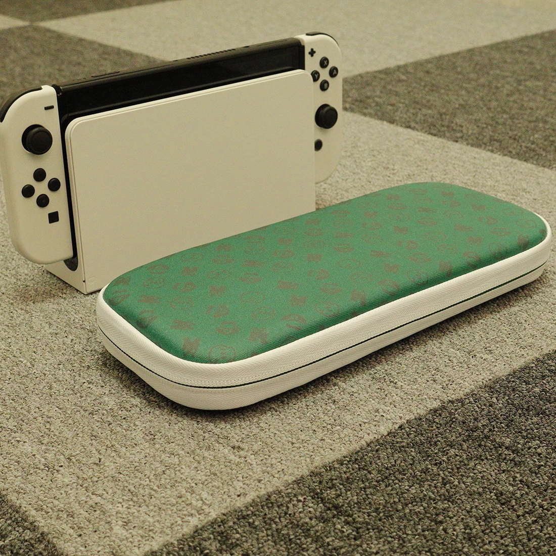 NS Switch Carrying Travel Storage Bag for Nintendo OLED Protective Portable Pouch Cover Case Game Accessories | Электроника