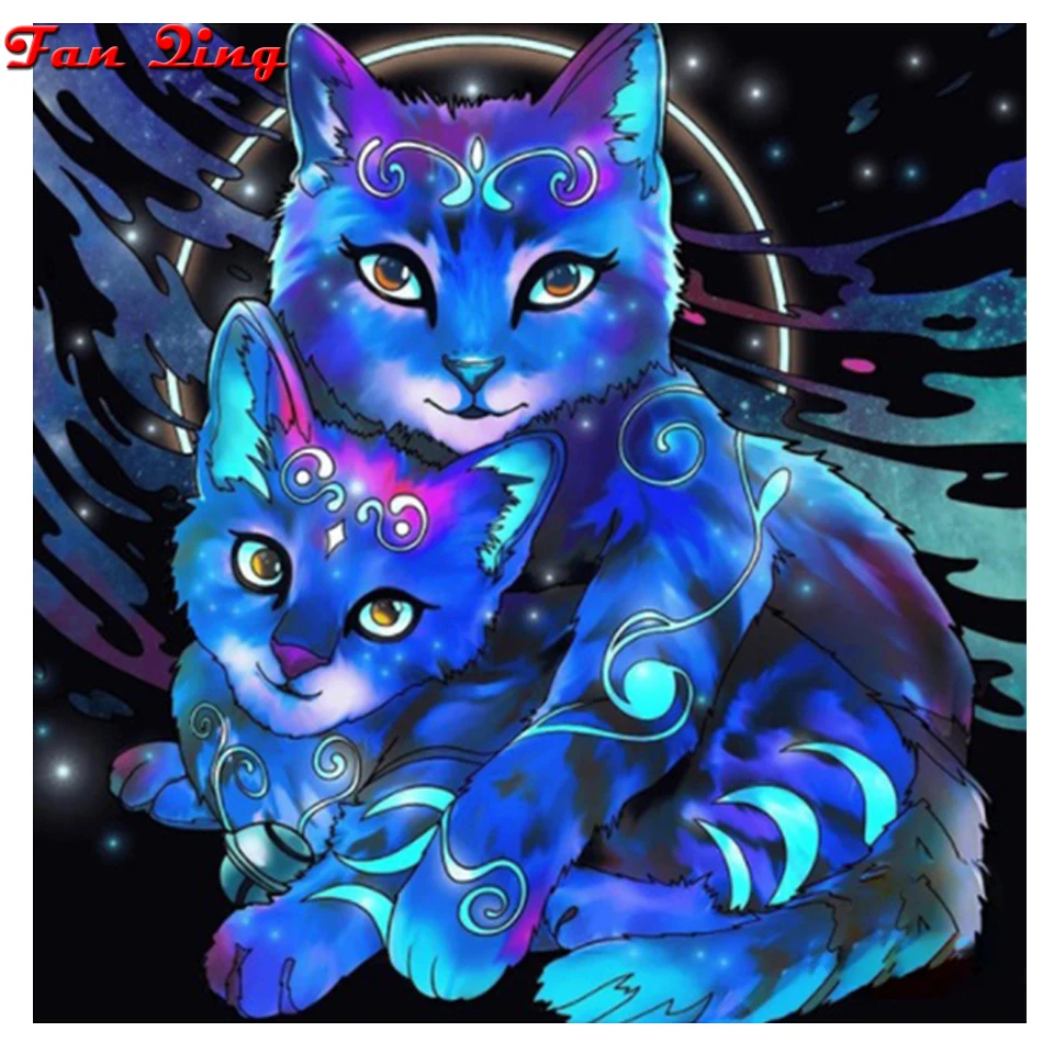 

Алмазная 5D Вышивка «сделай сам», картина с квадратными стразами, вышивка крестиком из смолы, ручная работа