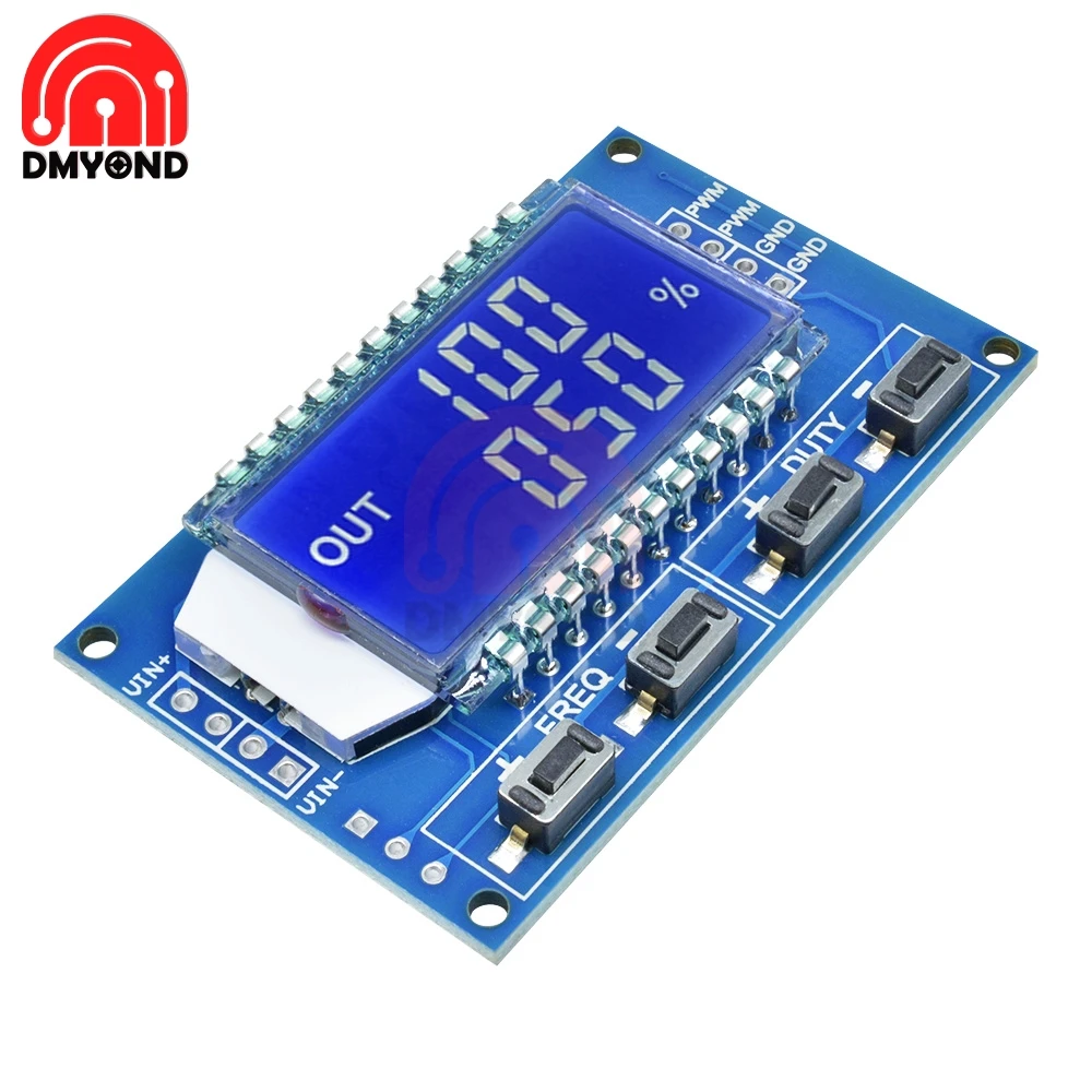 Модуль генератора сигналов регулируемый генератор импульсной частоты рабочий