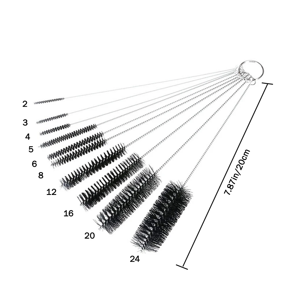 10 шт./набор набор для чистки ювелирных изделий в кисти инструменты очистки | Дом и