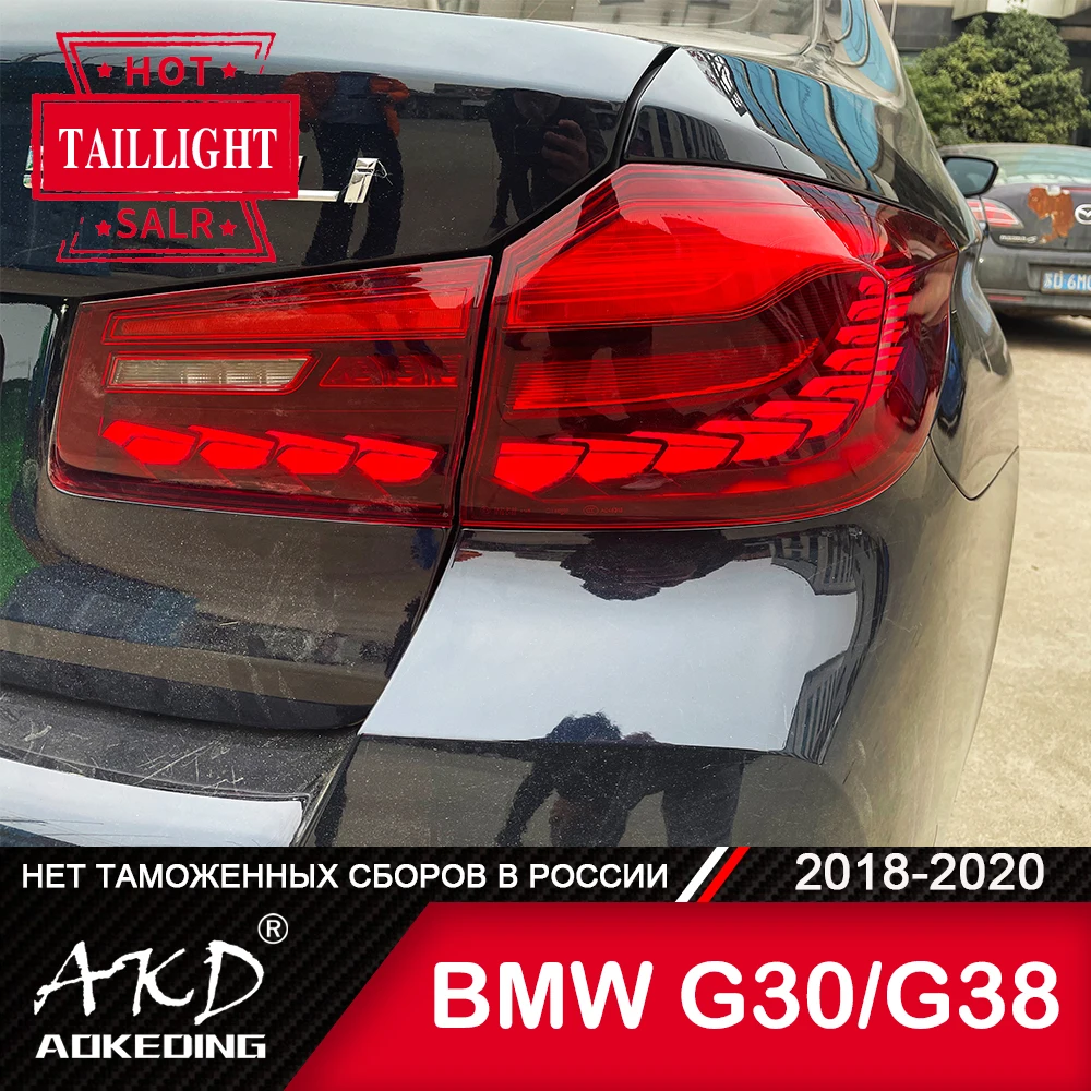 

For Car BMW G30 G38 tail Lamp 2018-2020 Car Accessory Fog Lights Day Running Light DRL H7 LED Bi Xenon Bulb 525i F90 taillights