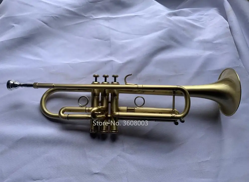 Keiworlks Gold Plated Bb Trumpet advanced B flat MINT CONDITION with Case Free Shipping | Спорт и развлечения