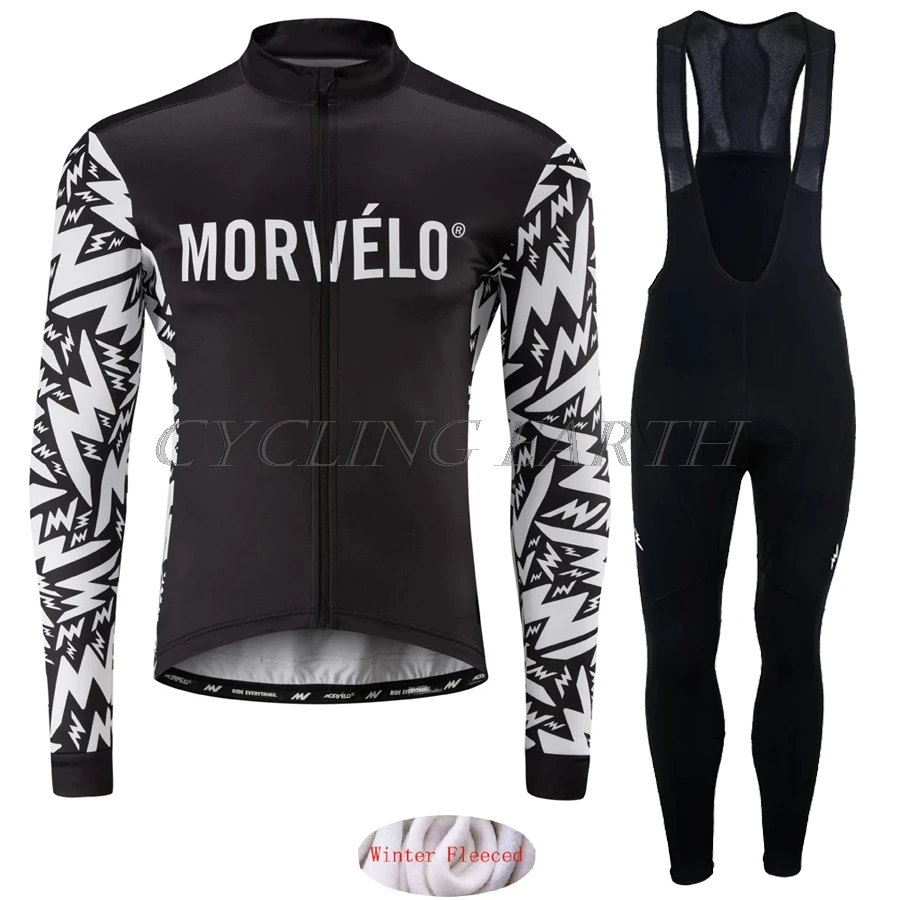 Зимняя одежда для велоспорта Morvelo 2019 куртка ветрозащитная Ropa Ciclismo специальная MTB