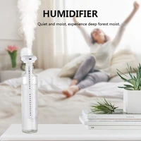 professional usb portable air humidifier diamond bottle aroma oil diffuser mist maker for office home humidification detachable