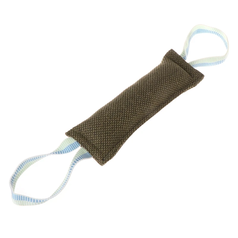 

20CD Dog Bite Tug Toy Training Playing Toys For Police Dogs Chewing Cleaning Teeth