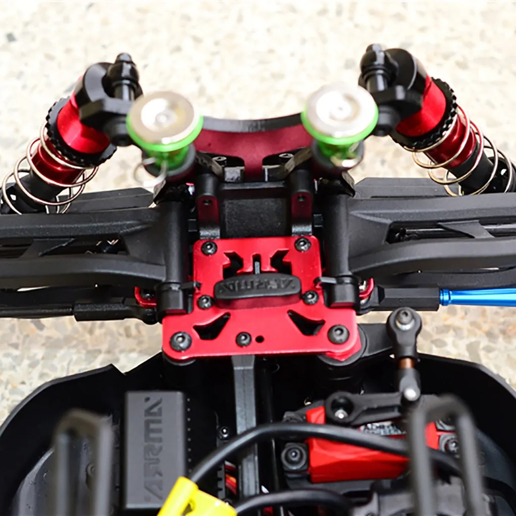 GPM гоночный алюминий + S2 стальные тяги Комплект для ARRMA 1/8 KRATON 6S Радиоуправляемый