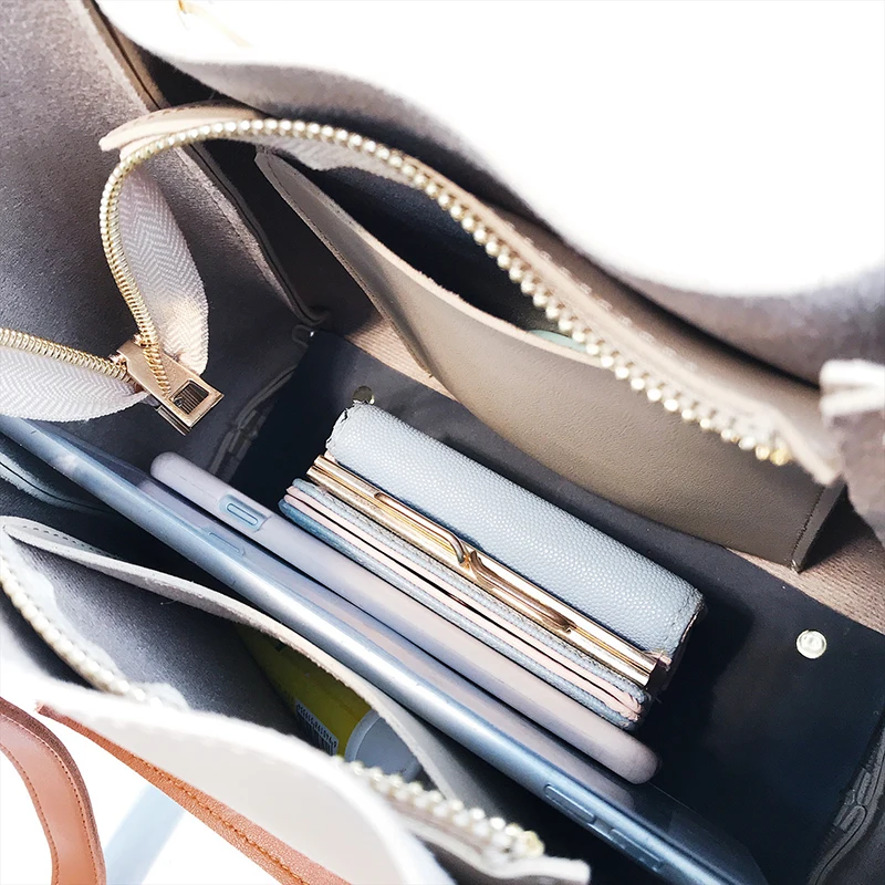 Летняя женская сумка Новая модная на плечо Корейская Сумочка большие