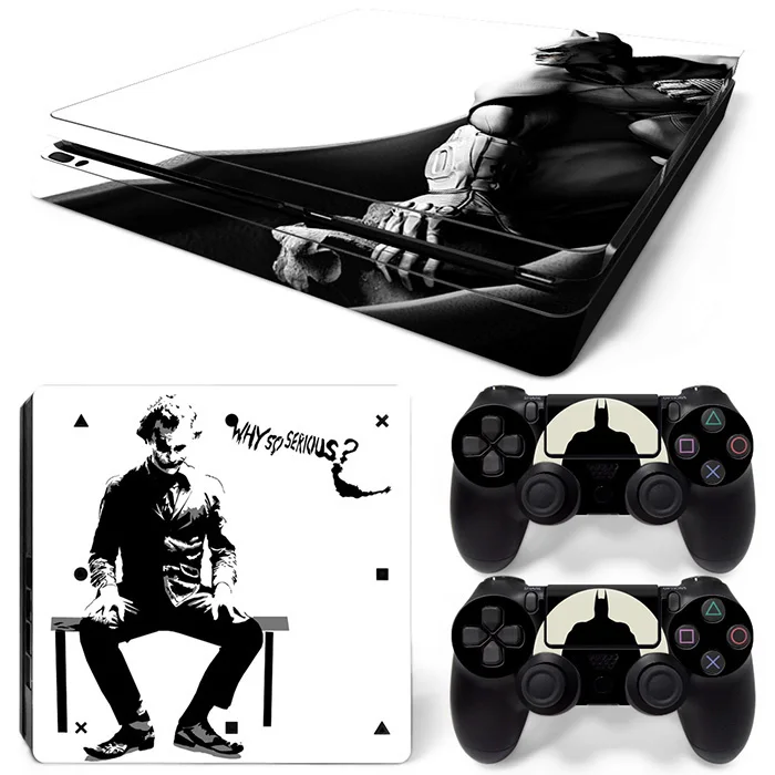 Для PS4 тонкая консоль и контроллеры наклейки для ps4 тонкая кожа Наклейка для ps4 тонкая виниловая наклейка