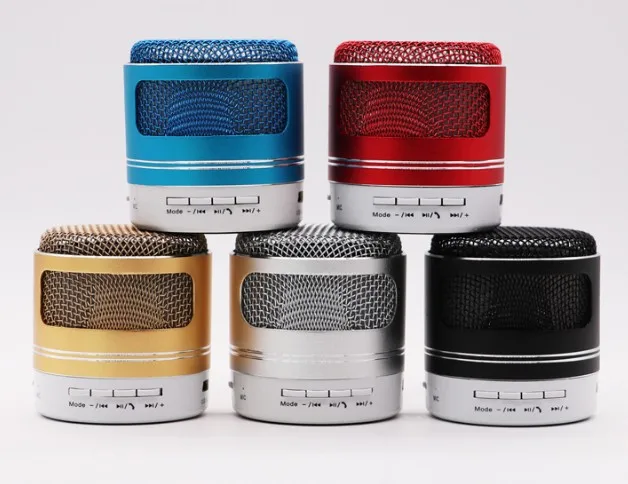 Luminous Bluetooth speaker Wireless Speaker Card LED Audio | Электроника