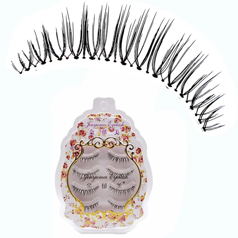 4 пары/компл. Новые Накладные ресницы японские накладные натуральные короткие