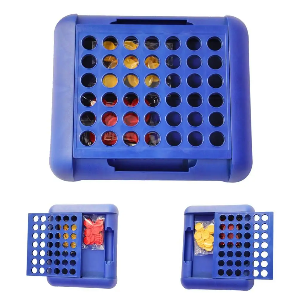 Настольная игра соединить четыре в линии 4 детские развивающие игрушки семейная