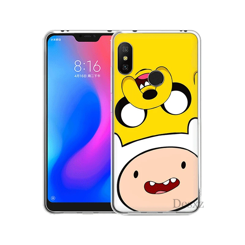 Mobile Phone Case For Xiaomi Mi 5 5S 6 Mix 2S 8 A1 A2 5X 6X Lite F1 9 9T MAX 3 A3 Pro CC9 CC9E Cover Finn The Human | Мобильные