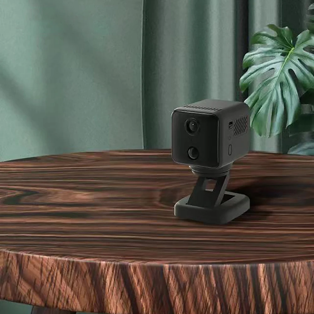 Новая панорамная мини-камера Hd с обзором 360 градусов беспроводная Wi-Fi умная