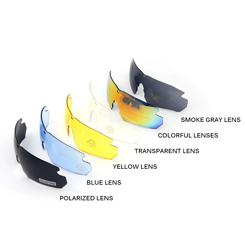 Очки для стрельбы пуленепробиваемые тактические арбалетные защитные очки