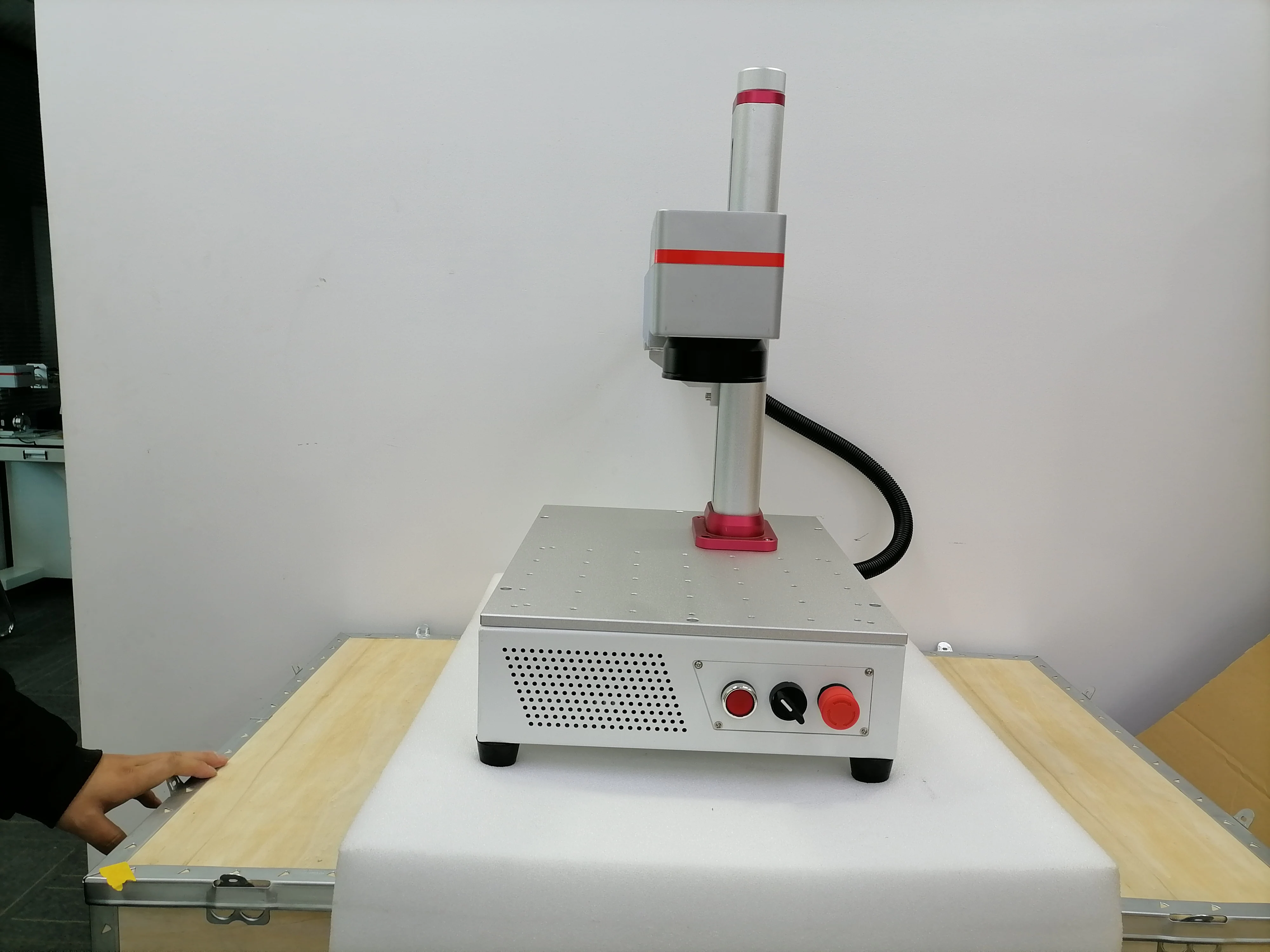 20 Вт лазерная маркировочная машина|Деревообрабатывающие станки| |