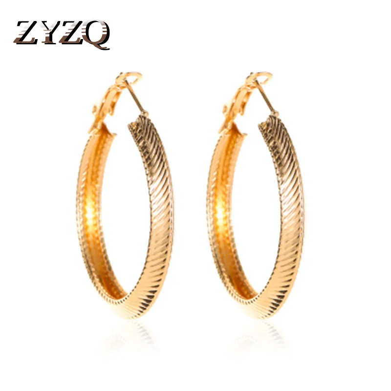 Женские серьги ZYZQ Hyperbole горячая Распродажа европейские Стильные женские