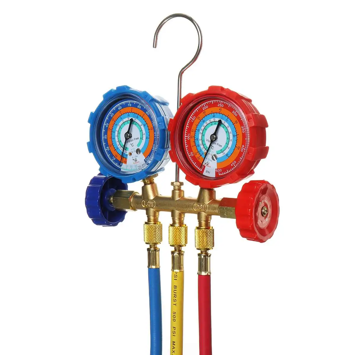 Горячая 134a манометр кондиционер Фтор Холодильный стол холодный инструмент