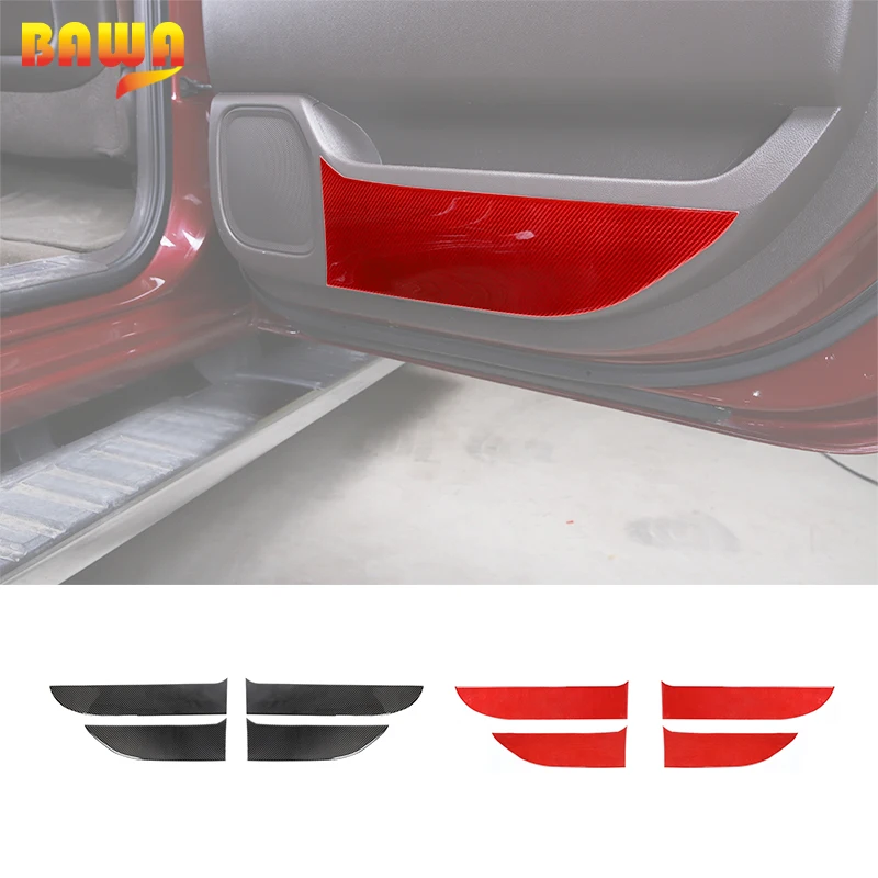 

Декоративная панель BAWA из АБС-пластика на дверь для Chevrolet Silverado 2014-2017, аксессуары для интерьера