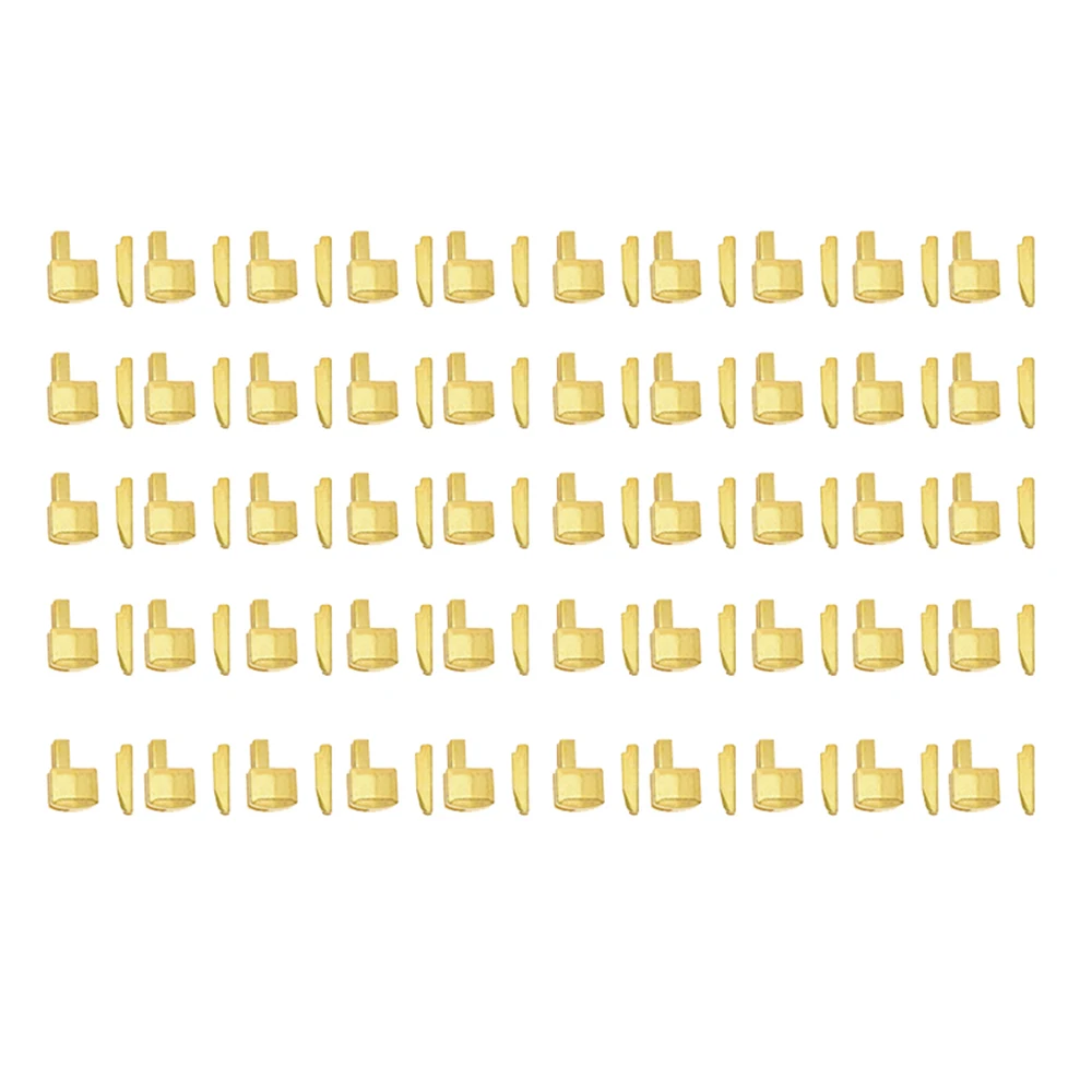 

50 Sets 8# High Quality Metal Zipper Repair Stopper Open End Tailor Sewing Fabric Craft Tool Accessories Clothes For