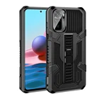 Противоударный чехол-подставка для Xiaomi Poco F3 M3 X3 Mi 11i 11 11T 10T Lite Redmi 9C NFC 9A Note 10 9T 9S 9 K40 Pro