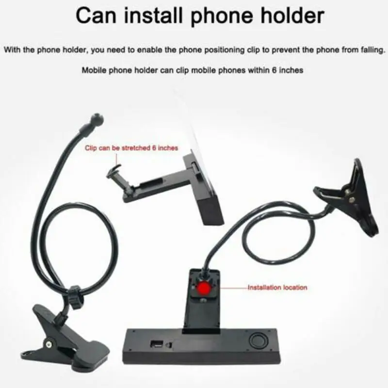 3D усилитель экрана мобильного телефона HD видео Складная лупа устройство для увеличения кронштейн