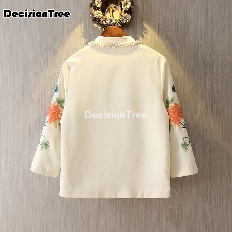 2021 Женский костюм Тан женское китайское пальто чонсам винтажный традиционная