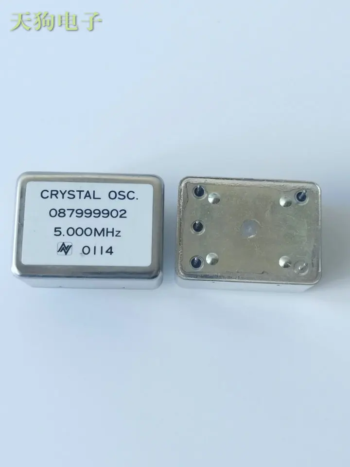 

END3213A CRYSTAL OSC.087999902 OCXO 5MHZ 5V Square Wave Brand New