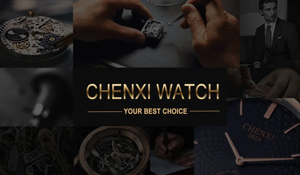 CHENXI роскошные женские золотые часы водонепроницаемые повседневные Золотое платье со стразами женские наручные часы модные ретро дамские часы