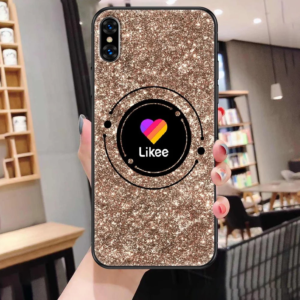 Защитный чехол Likee для телефона с забавным котом сердцем корпус iphone 5 5s se 2 6 6s 7 8 12