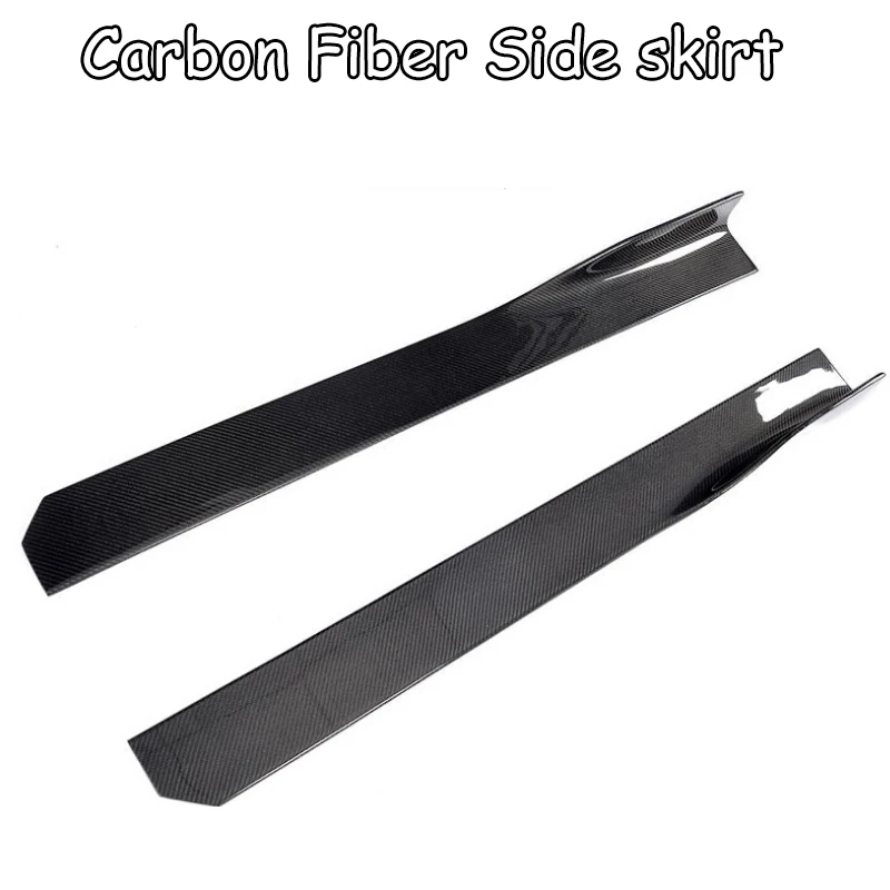 Боковой удлинитель бампера из углеродного волокна длиной 105 см для BMW F87 M2 E90 E92 E93 F80