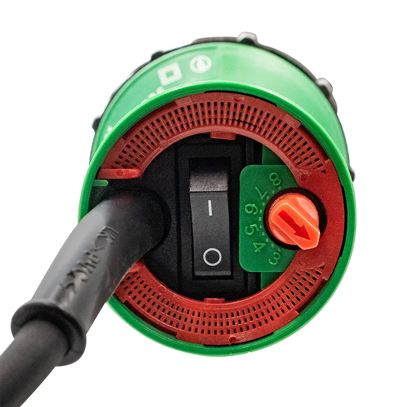 Тепловой пистолет 1600 Вт промышленный электрический фен для горячего воздуха PP