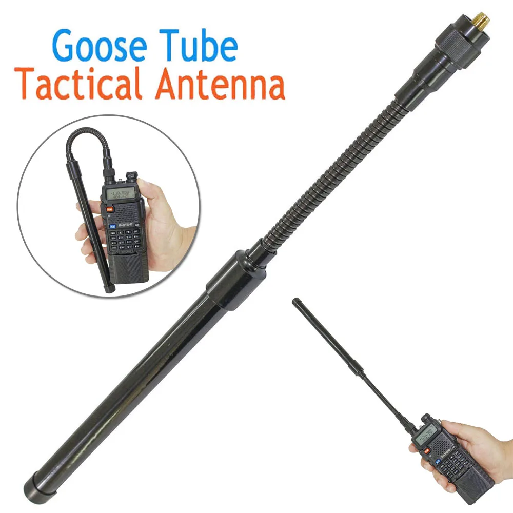 

AR-148 Tactical Antenna SMA-Female Foldable For Baofeng Walkie talkie 50ohm