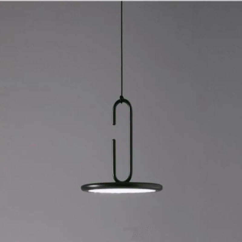 Offerte Lampadario Da Bar A LED Creativo Postmoderno Tavolo Da Pranzo Lampadario A Testa Singola In Acrilico Lampada Da Soggiorno Luci A LED Lucide Decorative