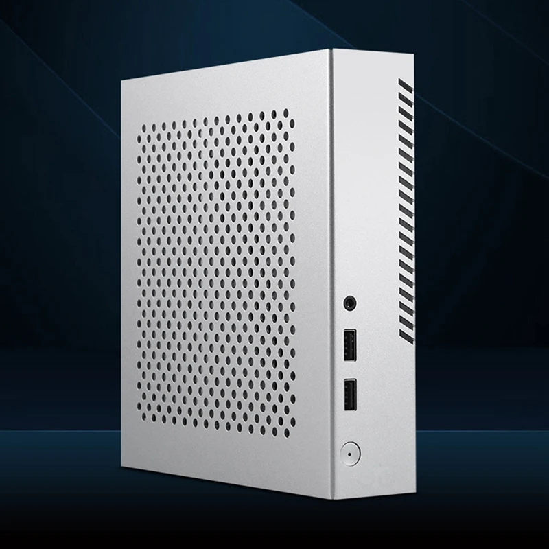TX03 Mini ITX Case Computer Chassis HTPC Host USB2.0 Enclosure Desktop | Компьютеры и офис