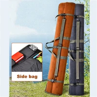 120cm 130cm 150cm waterproof fishing rod bag portable single layer case fishing tackle storage accessories roll up bag x515g