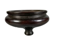 laojunlu purple bronze antique stove antique bronze masterpiece collection of solitary chinese traditional style jewelry