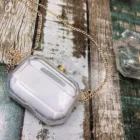 Защитный чехол для Apple Airpods Pro, силиконовый чехол с кольцом для ключей и Bluetooth-наушников, симпатичный флакон для духов