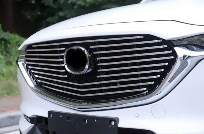 Металлическая передняя Центральная решетка решетки рамка Крышка отделка