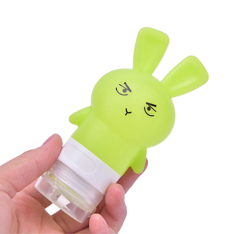 

1Pcs Portable Cartoon Animal Modeling Travel Squeeze Bottles Silicone Empty Shampoo Lotion Cosmetic Multi Functional Containers