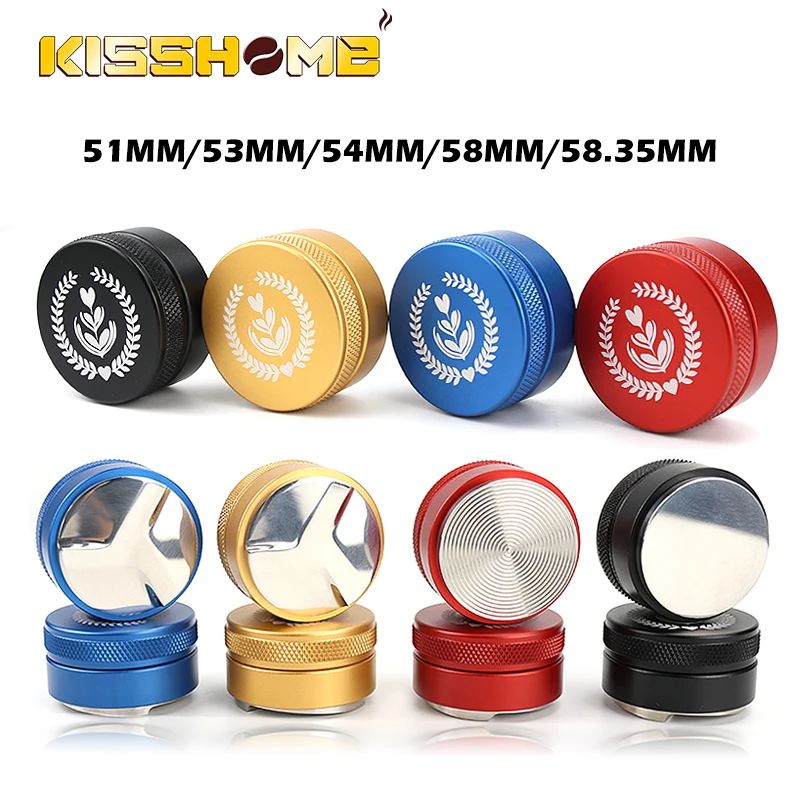 Дистрибьютор для кофе регулируемый Темпер эспрессо 304 нержавеющая сталь