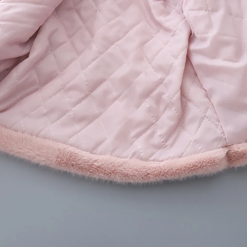 2019 New Winter girls Casual Outwear Children Faux Fur Coat Baby Girls Jacket Long Overcoat For Girl 1-6Y | Детская одежда и обувь