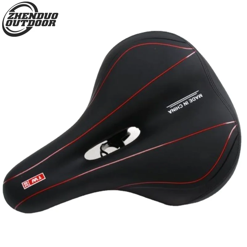 

Hollow Breathable Bicycle Saddle High Quality MTB Road Bike Saddles Shock Absorbing Comfortable Bike Seat Cushion