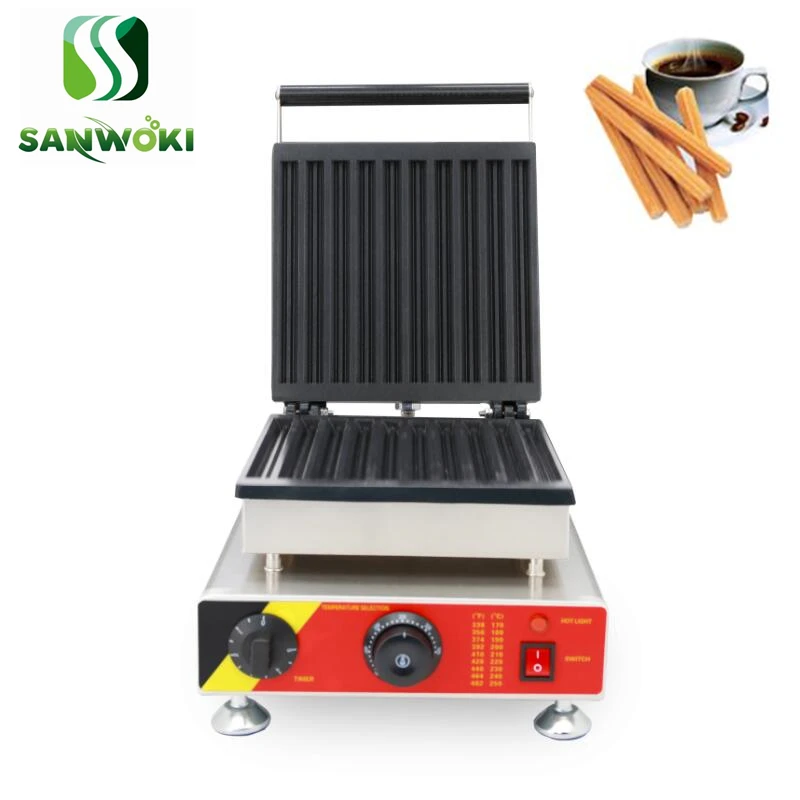 Коммерческая Автоматическая электрическая печь для выпечки вафель 110 В 220 10