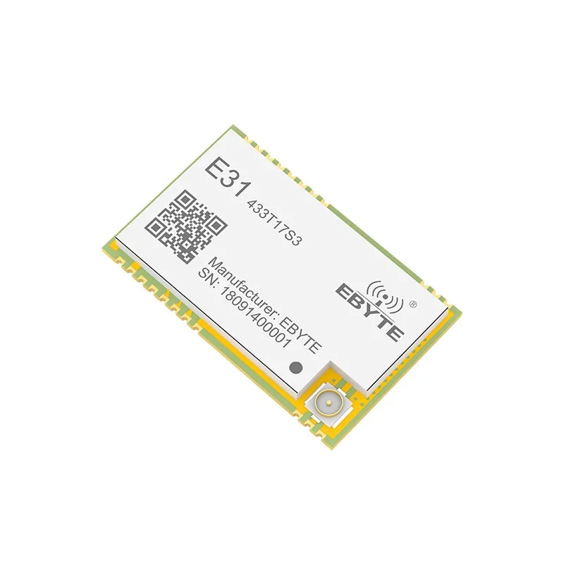 

E31-433T17S3 AX5243 433 TCXO IoT UART IPEX, , WOR