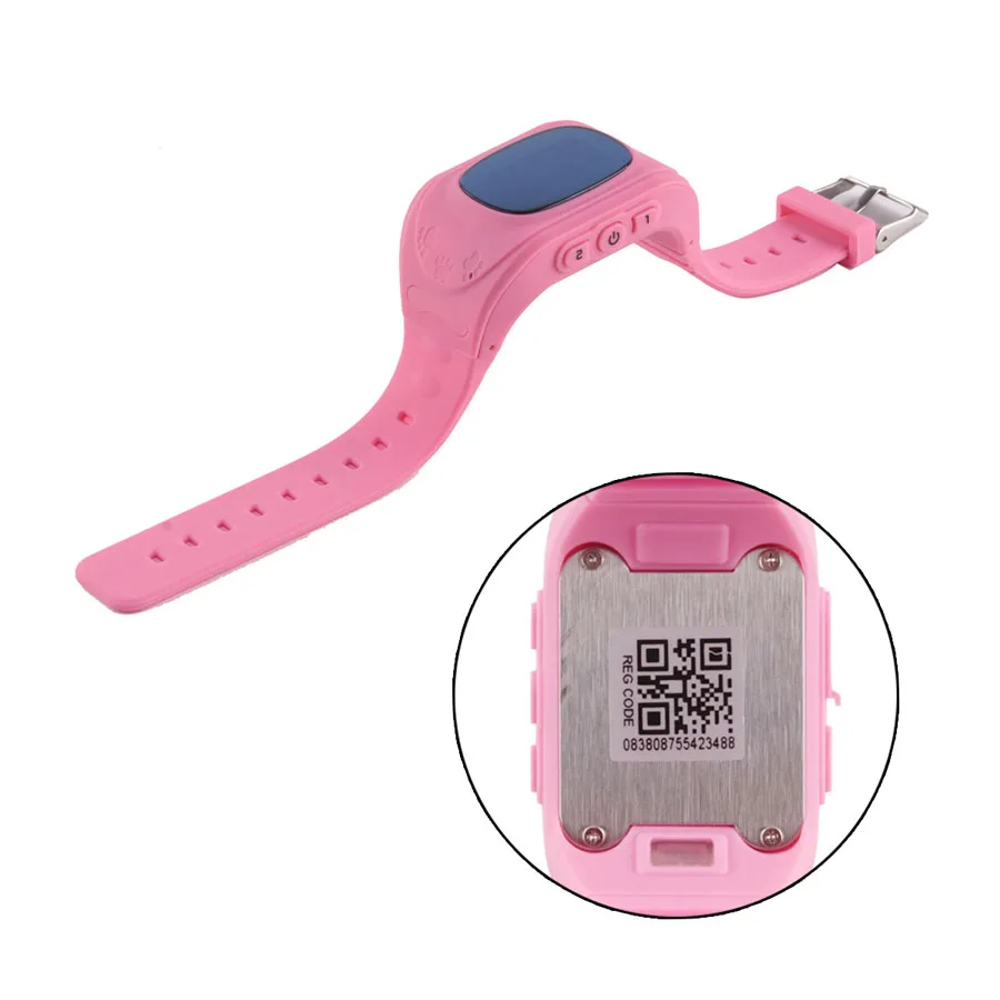 OLED трекер для детей GPS SOS умный мониторинг местоположения Детские часы