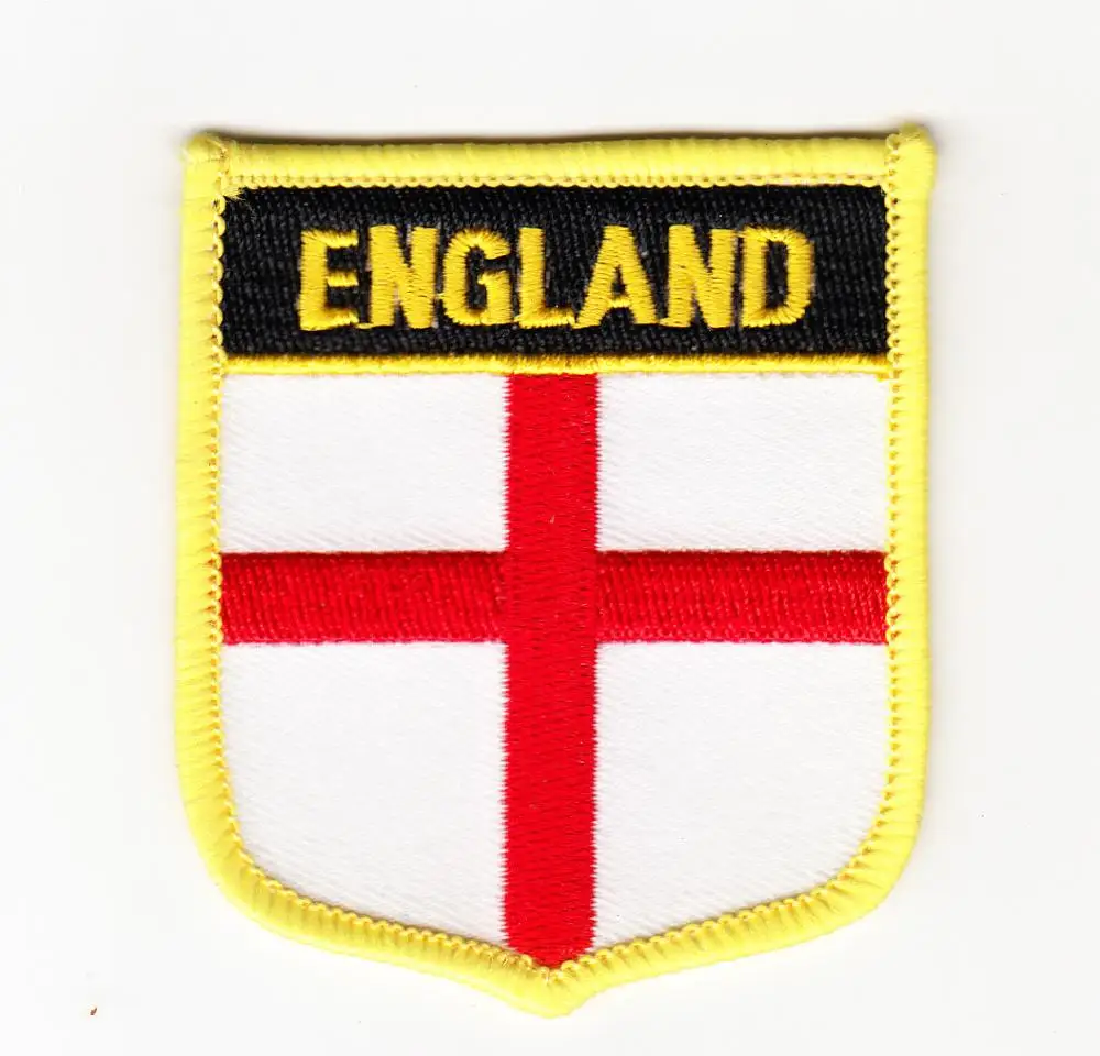 В партии 5 шт. Англии 210 Защитная Форма Национальный флаг вышитые Тактический Патч
