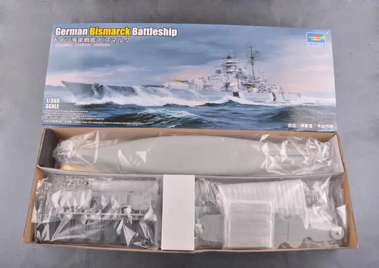 Trumpeter 05358 1/350 масштаб немецкий Бисмарк модель броненосца комплект 2020 Новый |